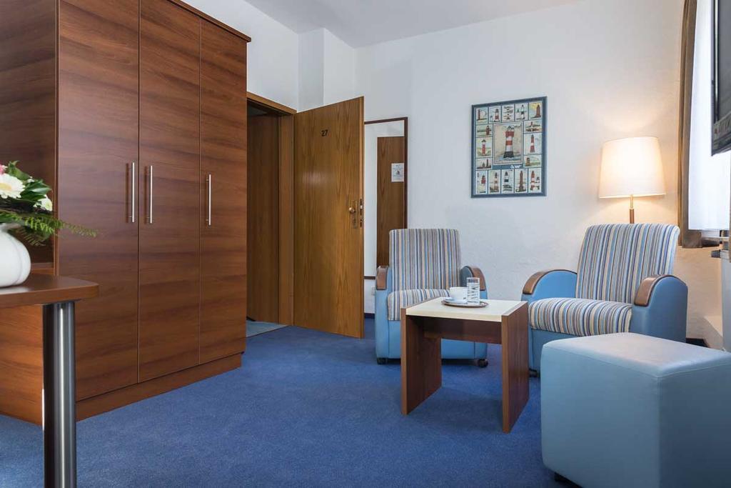 Hotel Seeschwalbe Cuxhaven Phòng bức ảnh
