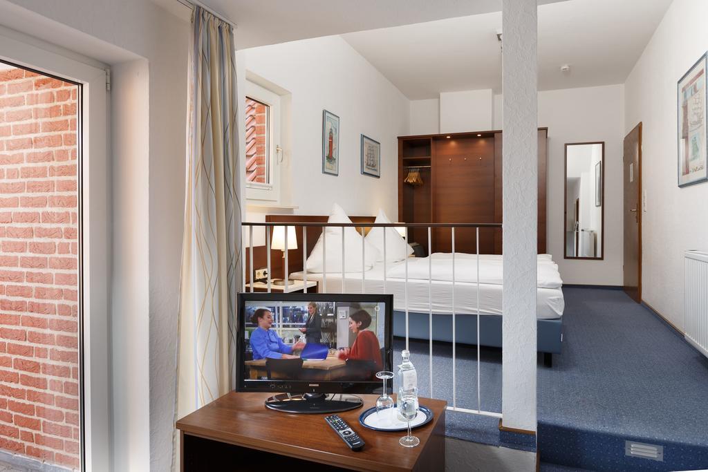 Hotel Seeschwalbe Cuxhaven Ngoại thất bức ảnh