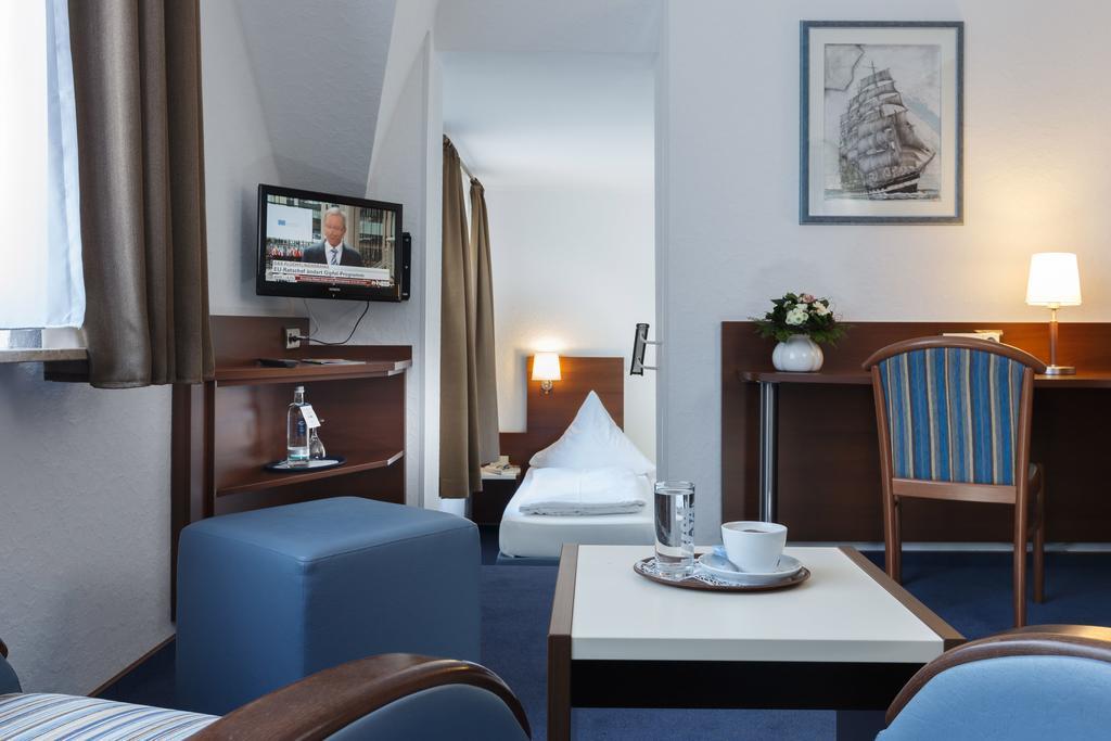 Hotel Seeschwalbe Cuxhaven Ngoại thất bức ảnh