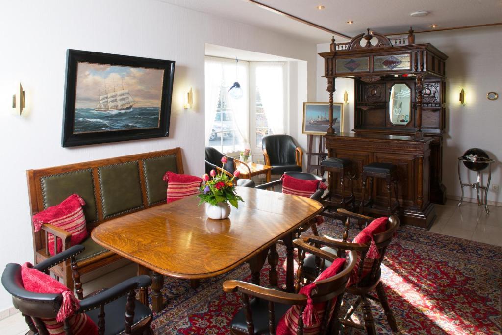 Hotel Seeschwalbe Cuxhaven Ngoại thất bức ảnh