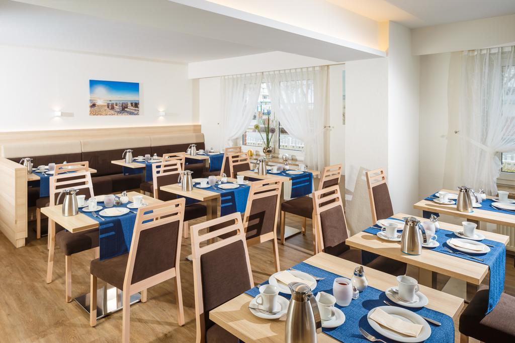 Hotel Seeschwalbe Cuxhaven Ngoại thất bức ảnh