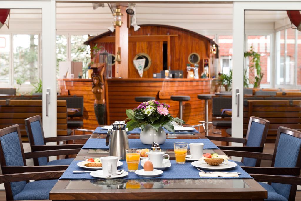 Hotel Seeschwalbe Cuxhaven Ngoại thất bức ảnh