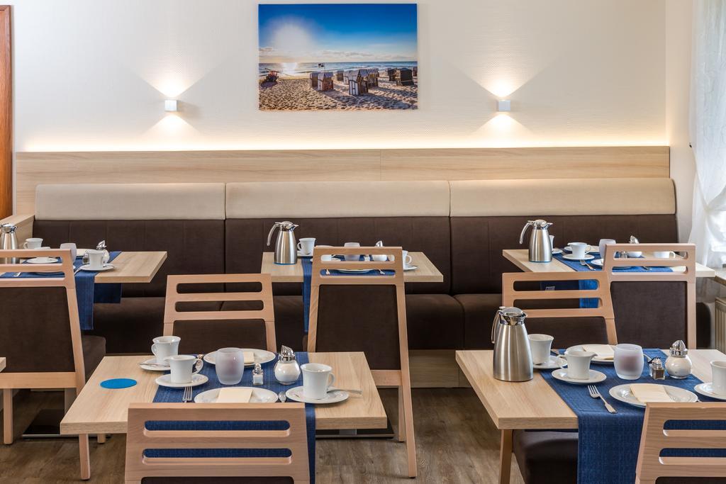 Hotel Seeschwalbe Cuxhaven Ngoại thất bức ảnh