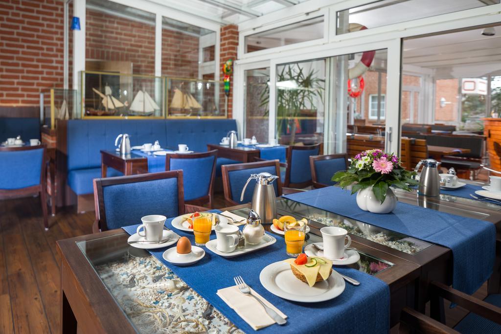 Hotel Seeschwalbe Cuxhaven Ngoại thất bức ảnh