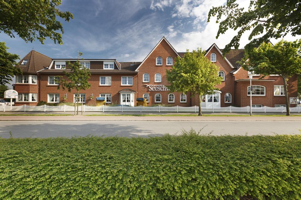 Hotel Seeschwalbe Cuxhaven Ngoại thất bức ảnh