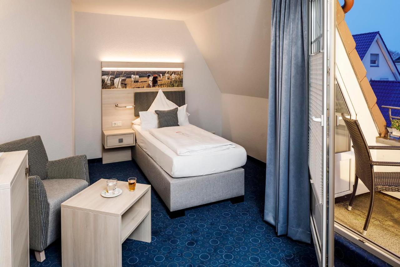 Hotel Seeschwalbe Cuxhaven Ngoại thất bức ảnh
