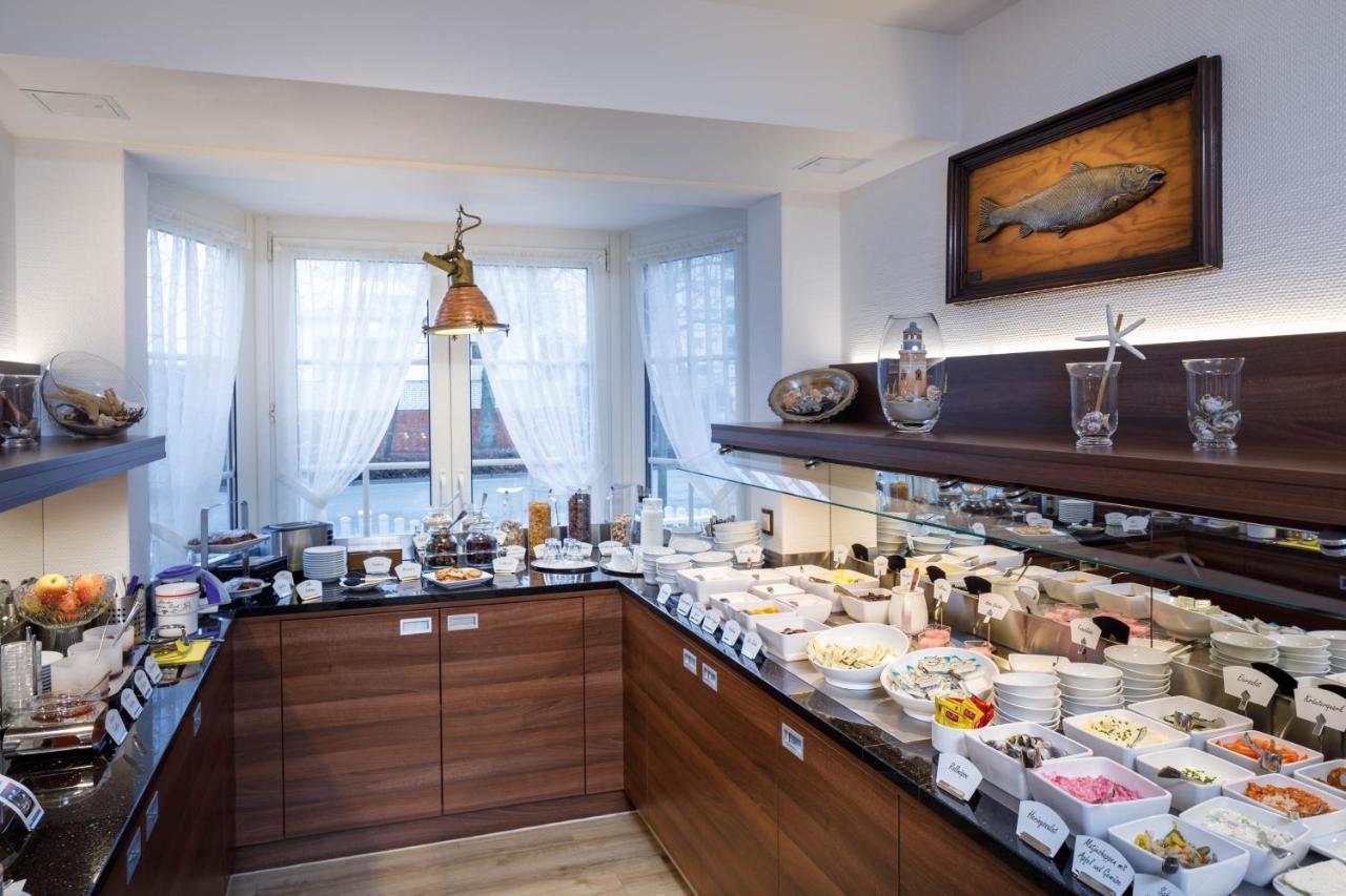 Hotel Seeschwalbe Cuxhaven Ngoại thất bức ảnh