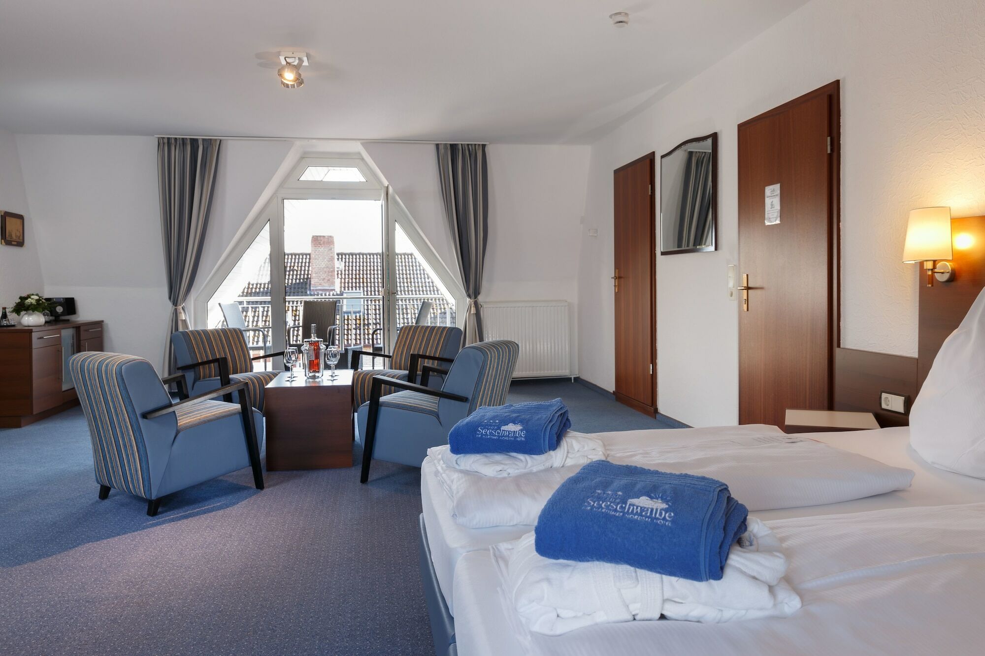 Hotel Seeschwalbe Cuxhaven Ngoại thất bức ảnh