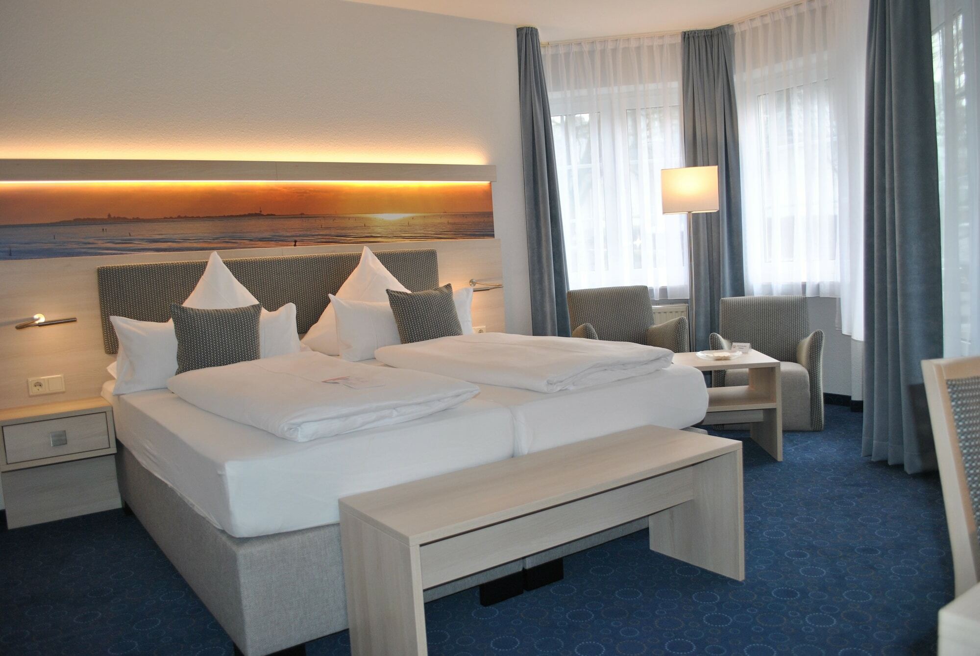 Hotel Seeschwalbe Cuxhaven Ngoại thất bức ảnh