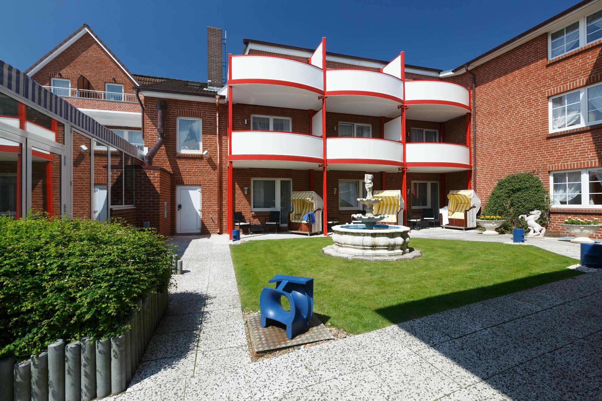 Hotel Seeschwalbe Cuxhaven Ngoại thất bức ảnh