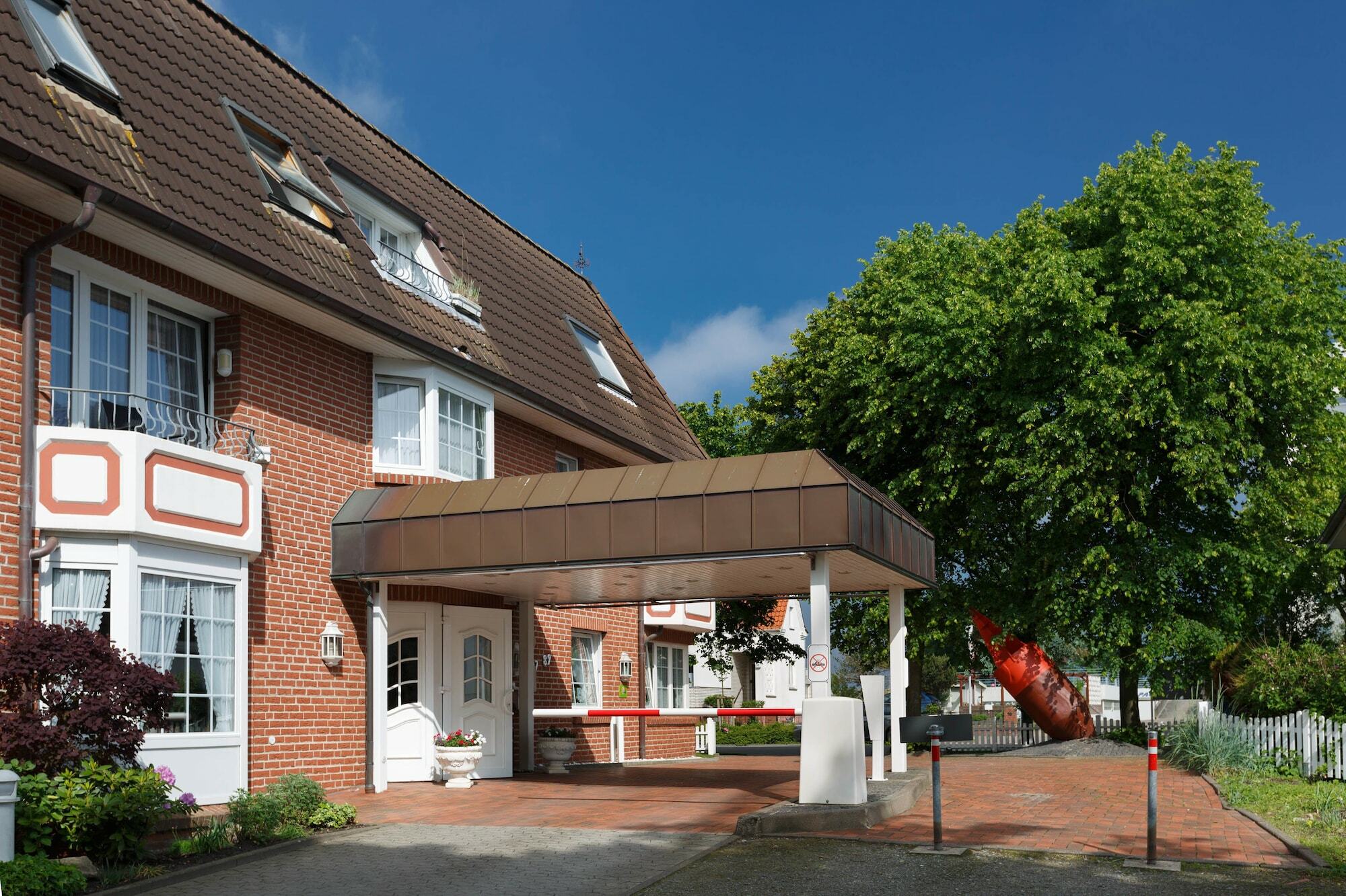 Hotel Seeschwalbe Cuxhaven Ngoại thất bức ảnh