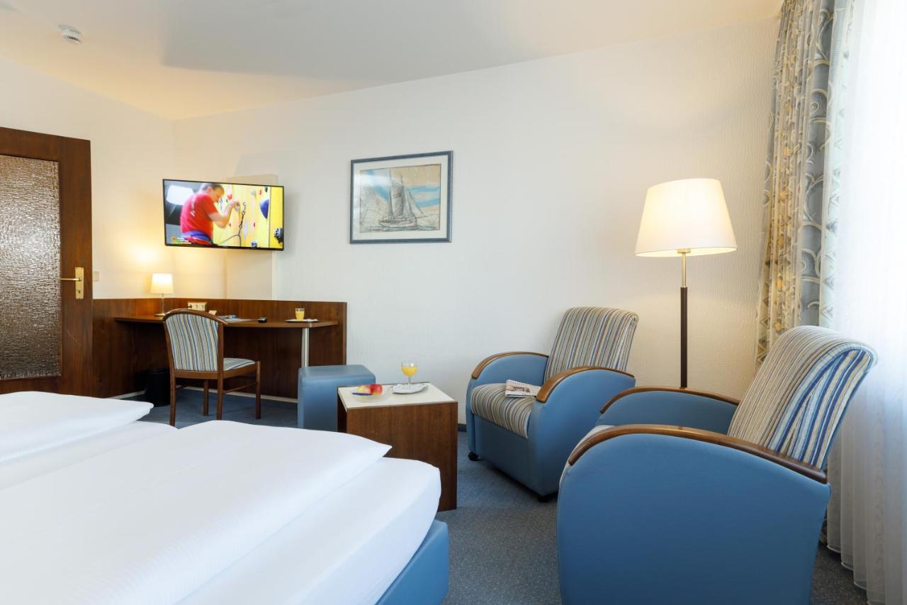 Hotel Seeschwalbe Cuxhaven Ngoại thất bức ảnh