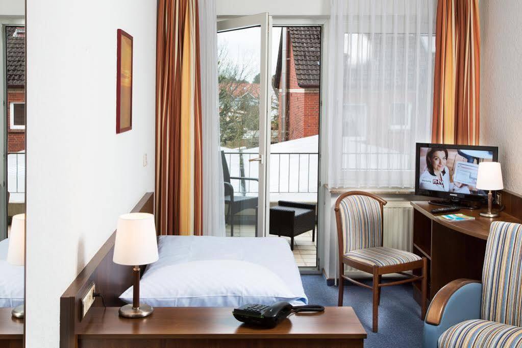 Hotel Seeschwalbe Cuxhaven Ngoại thất bức ảnh