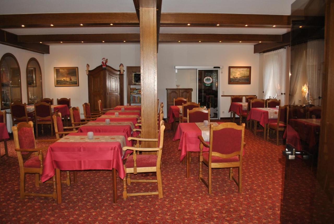 Hotel Seeschwalbe Cuxhaven Ngoại thất bức ảnh