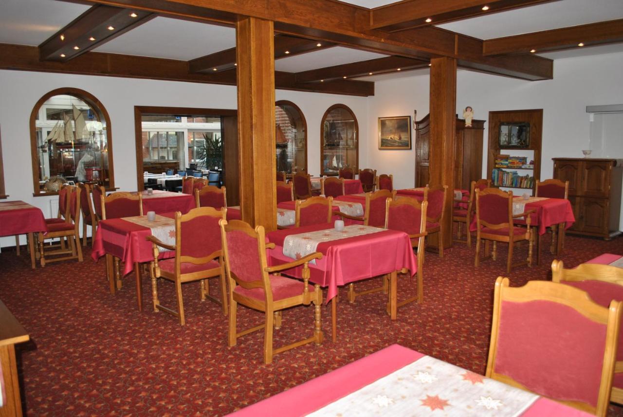 Hotel Seeschwalbe Cuxhaven Ngoại thất bức ảnh
